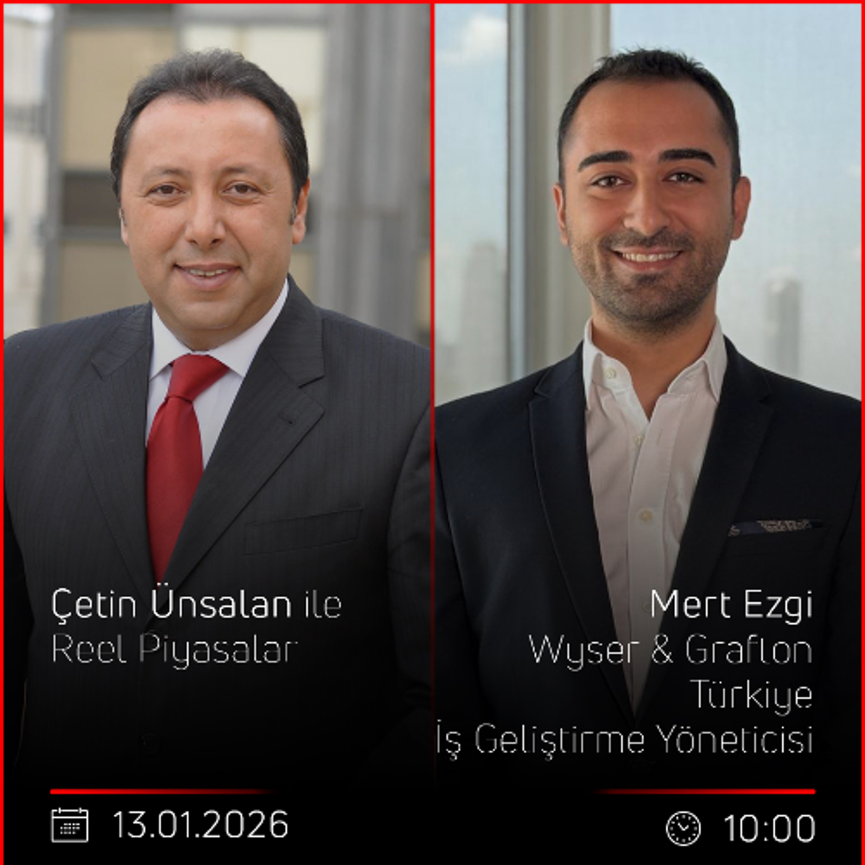 Mert Ezgi - Çetin Ünsalan ile Reel Piyasalar