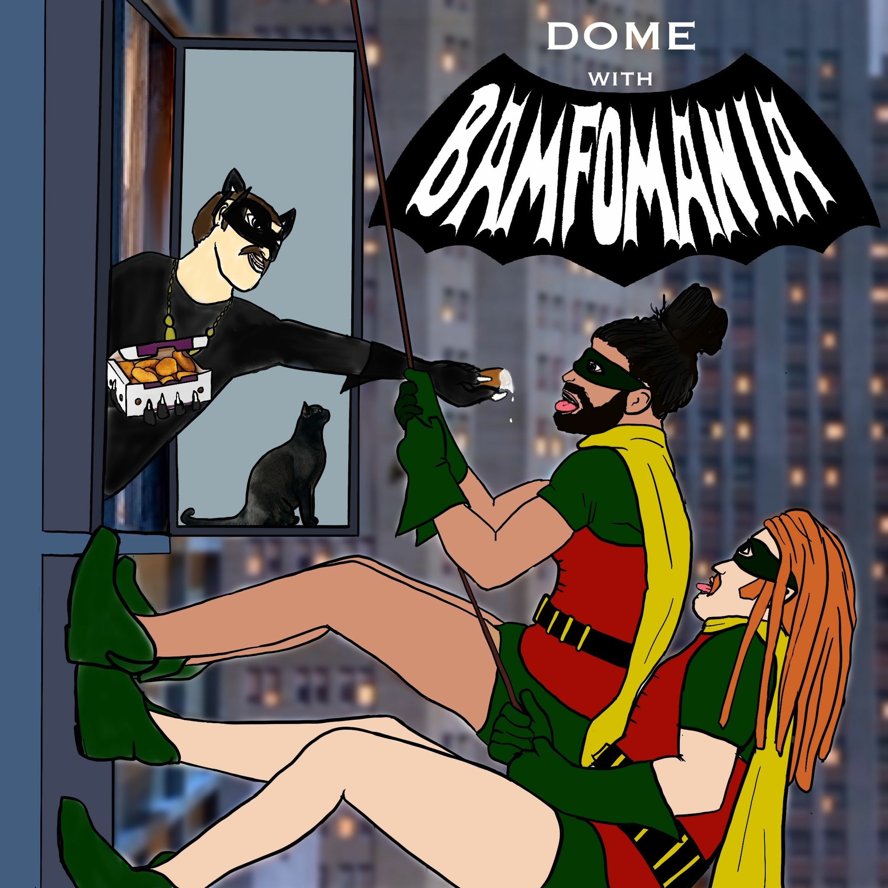 DOME#26 The Spicy Chicken Nugget Episode episode artwork