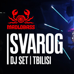 SVAROG Dj Set @ Madlobass x Mechanica Club | Tbilisi