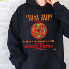 Tribal Seeds Ancient Blood Album Release Tour May 9, 2024 Granada Theater Shirt