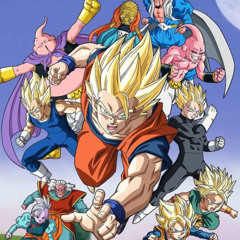 Dragon Ball Z - We Gotta Power - (Full English Version)