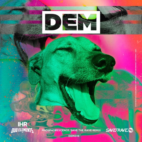 Dub Elements & IHR - Phosphorescence (Save The Rave Remix) [DEM019]