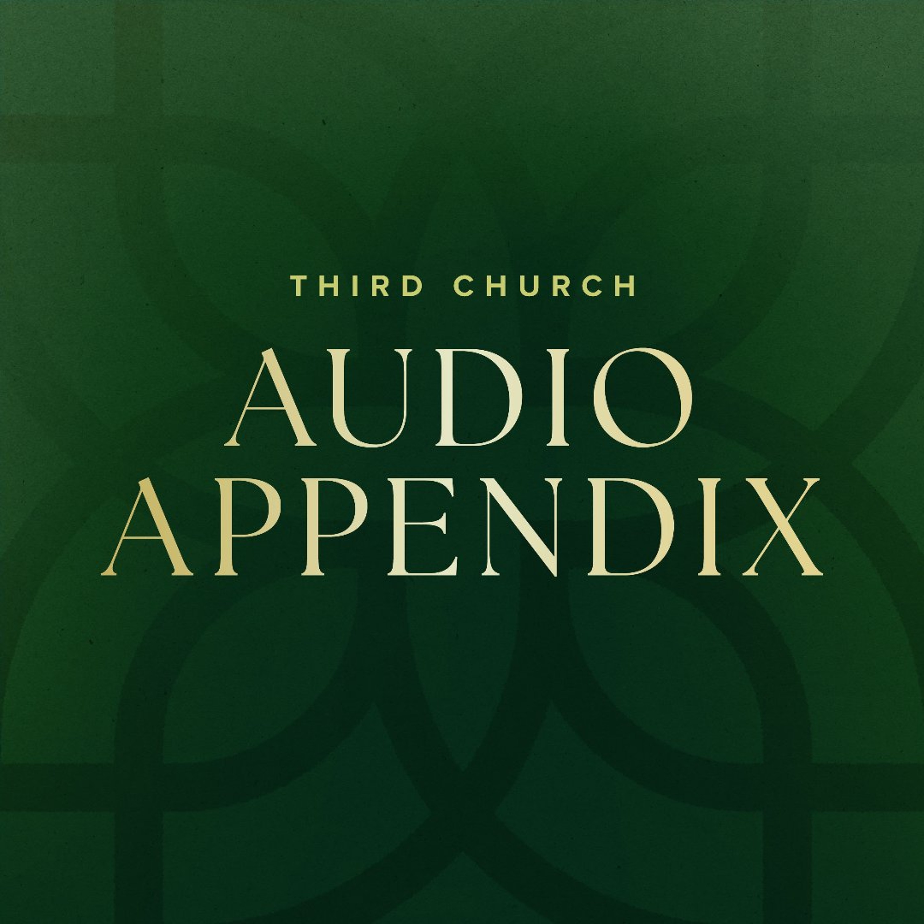 Audio Appendix: An Interview with Dave Evans episode artwork