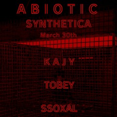 Live @ Abiotic Synthetica 30.03.2024