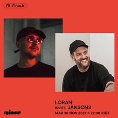 LORAN invite Jansons - 30 Novembre 2021