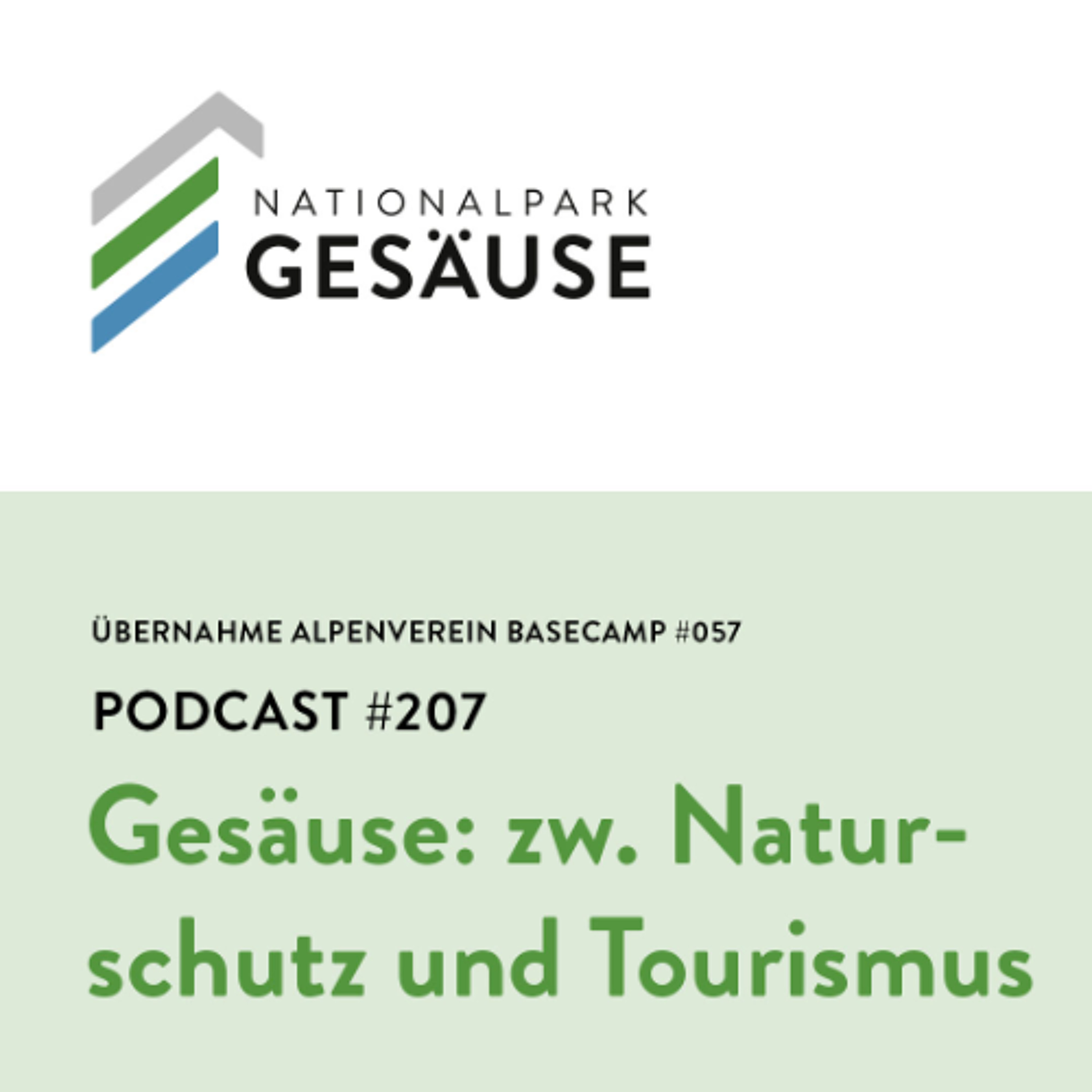 Nationalpark Gesäuse Podcast