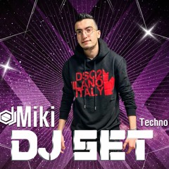 DJ Miki Saidov - Techno Set 2021 | די ג'יי מיקי סעידוב - סט טכנו 2021