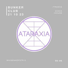 CLMNS @ATARAXIA Bunker Kiel 211023