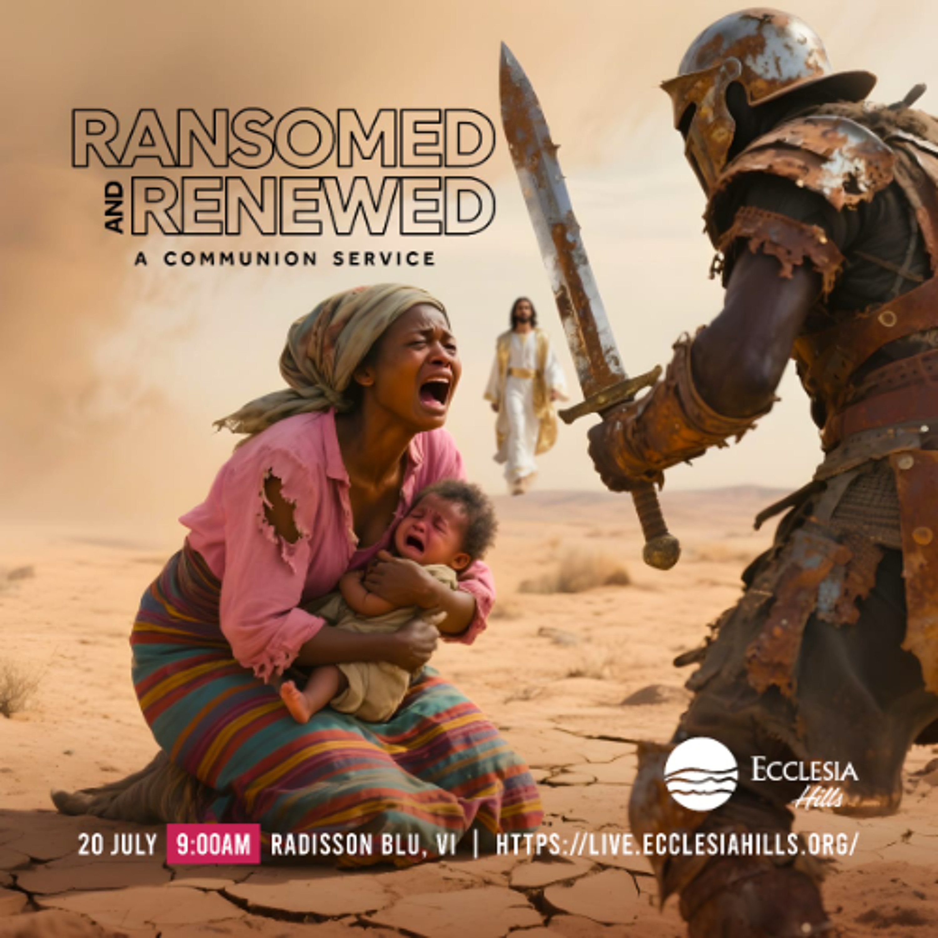Ransomed and Renewed | Pastor Moses Ida-Michaels