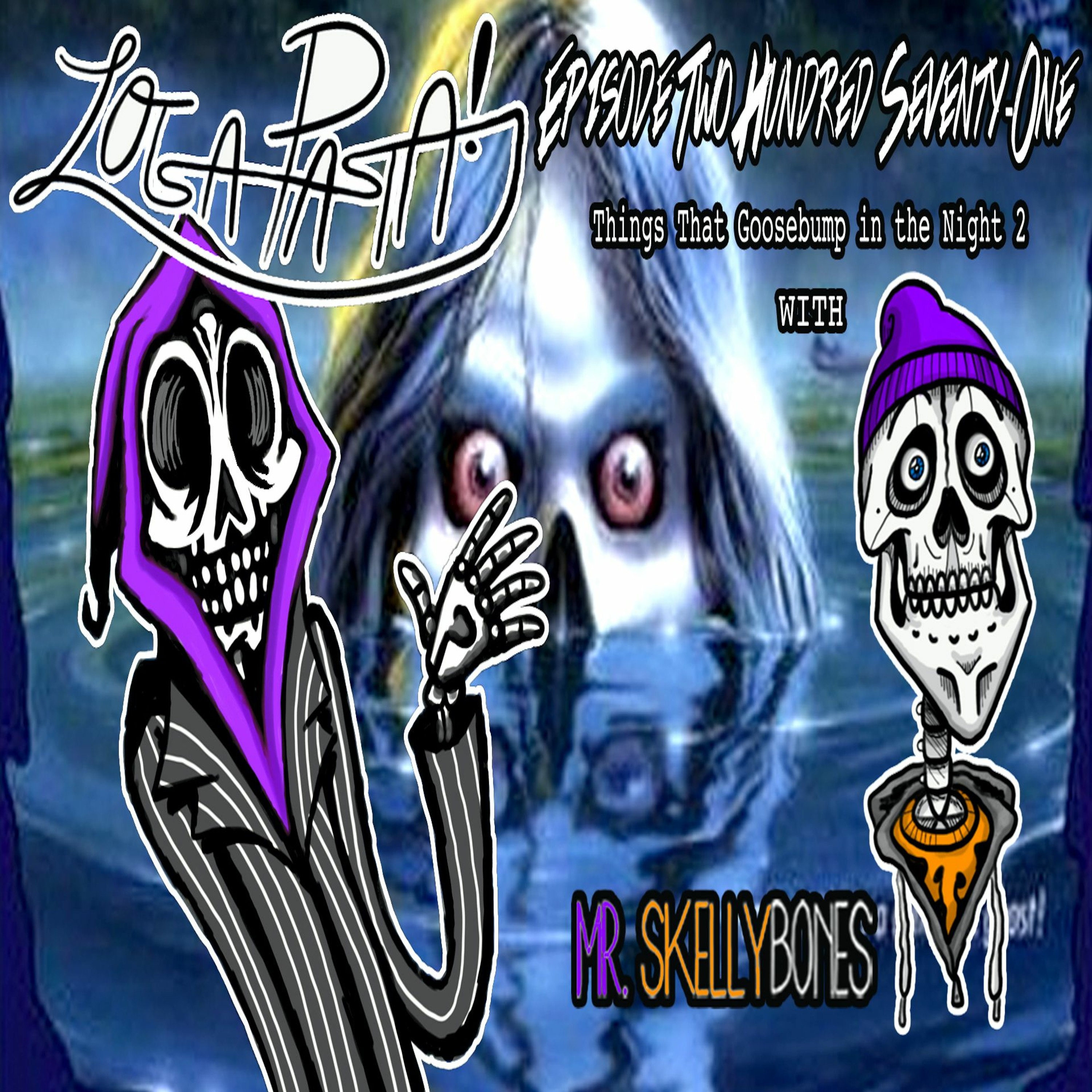 Episode Two Hundred Seventy-One: Things that Goosebump in the Night 2 episode artwork