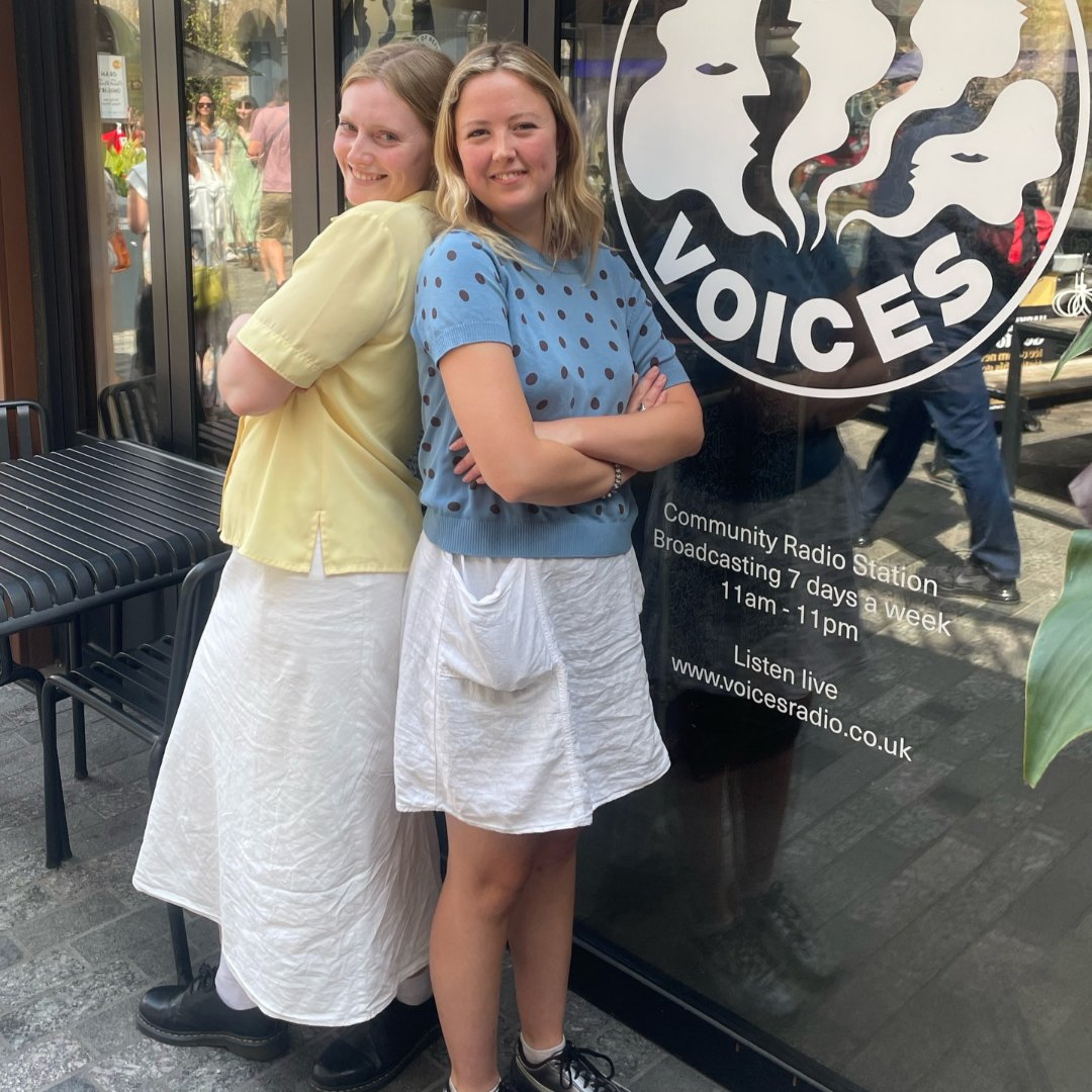 Get Comfortable w/ Kirsty & Eva - 23/07/26 - [Voices Radio]