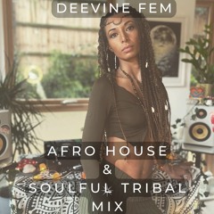 Afro House & Soulful Tribal Freestyle Mix - April 2023