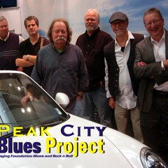 Zat You Santa Claus - Gary Robert Miller & Peak City Blues Project