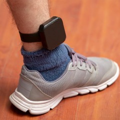 Ankle monitors for DV accused