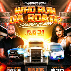 WHO RUN DA ROAD PROMO CD ft Selecta Zoe, Extreme & Selecta Jay