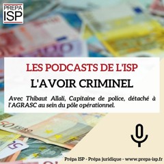 L’avoir criminel