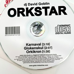 BANDKAMP ORKDAYZ!!! PRE-ORD NEW DJ DAVID GOBLIN!!