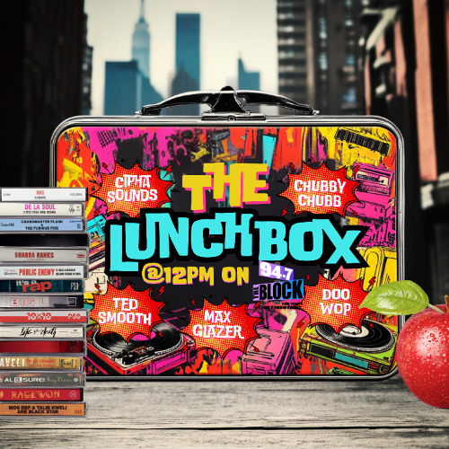 Max Glazer Live on 94.7 The Block 07.17.25 • The 12 O'clock Lunchbox