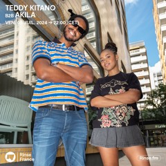 Teddy Kitano b2b Akila - 05 Juillet 2024
