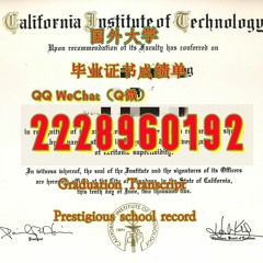 办学历文凭证书CalTech毕业证成绩单Q/微2228960192留服认证加州理工学院CIT毕业证认证成绩单学生卡 CalTech大学文凭/证书/成绩/单修改
