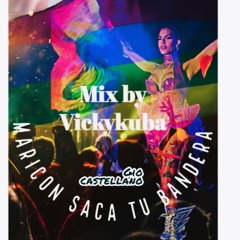 SACA TU BANDERA MARICON DJ VICKYKUBA REMIX PRIDE GIO CASTELLANO