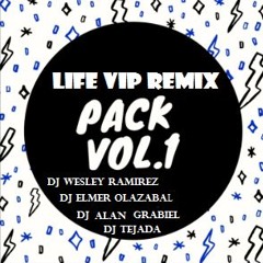 Pack Vol.1 - LifeVip Remix 2020 - Demo.Descargas