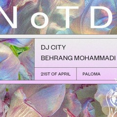2022-04-21 Live At TTNoTDB (Behrang Mohammadi, DJ City) Part 1