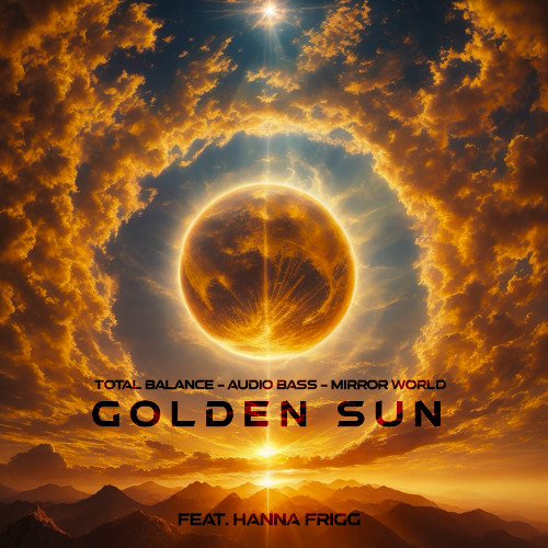 Total Balance, Audiobass & MirroWorld  Feat. Hanna - Golden Sun [Free Download]