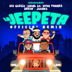 Nio Garcia ft Juanka El Problematik & Mas - La Jeepeta (Remix) - DJGabrielEdit (Intro+Outro 92BPM)