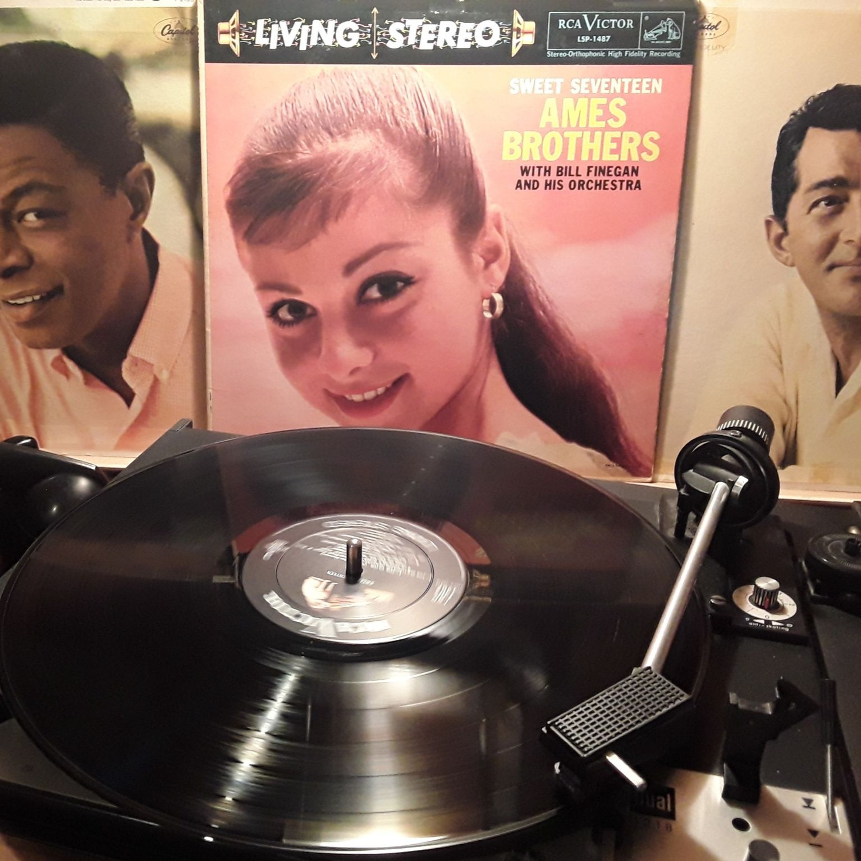 #158 Broadcast 158 - Episode 151 - The Crooners - 20240831 - 3 in 1 = Ames Brothers episode artwork