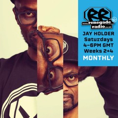 Jay Holder LIVE Renegade Radio  S02 EP5 30-04-22