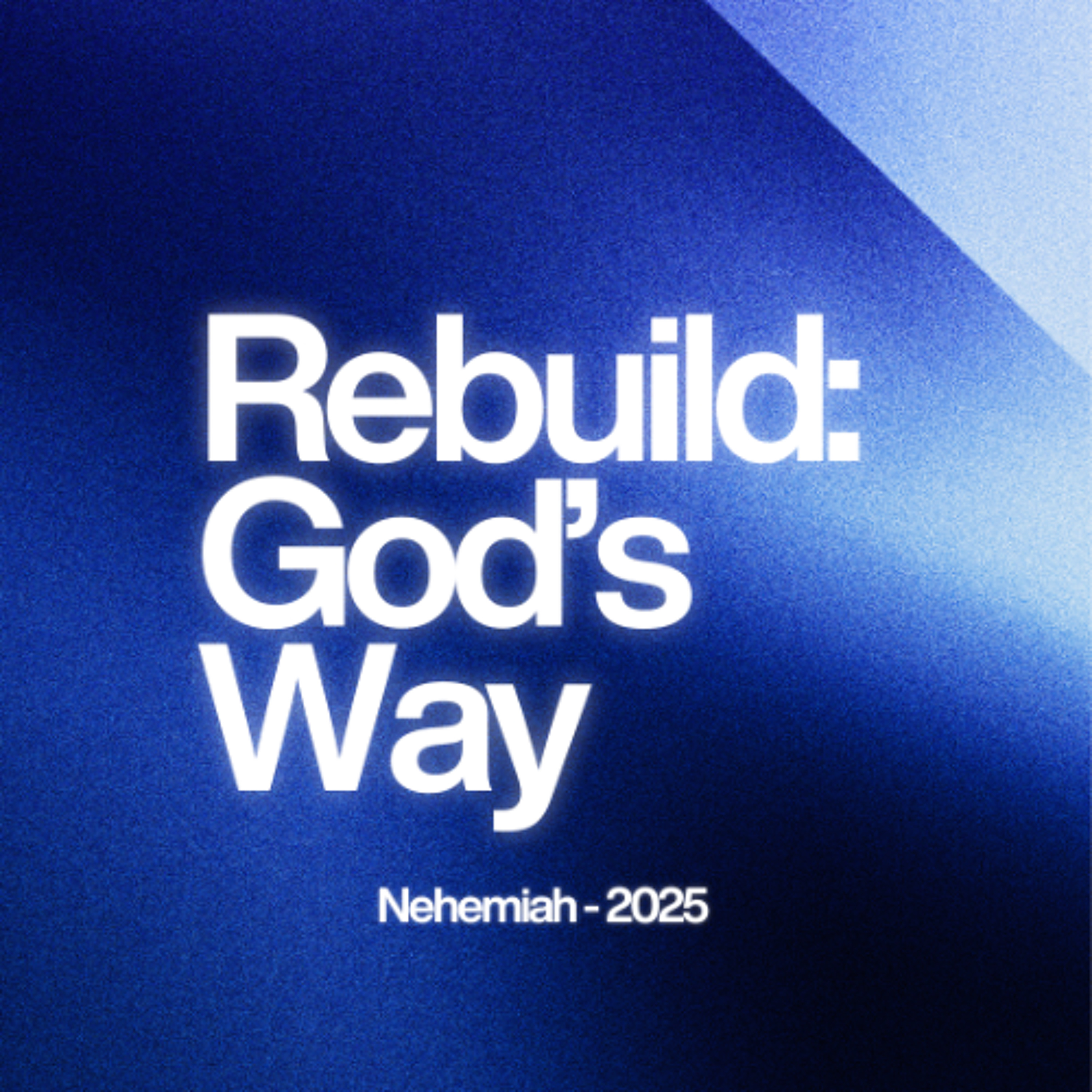 Rebuild: Choosing Conviction over Compromise | Nehemiah 13 | Will Perry | 30.11.25