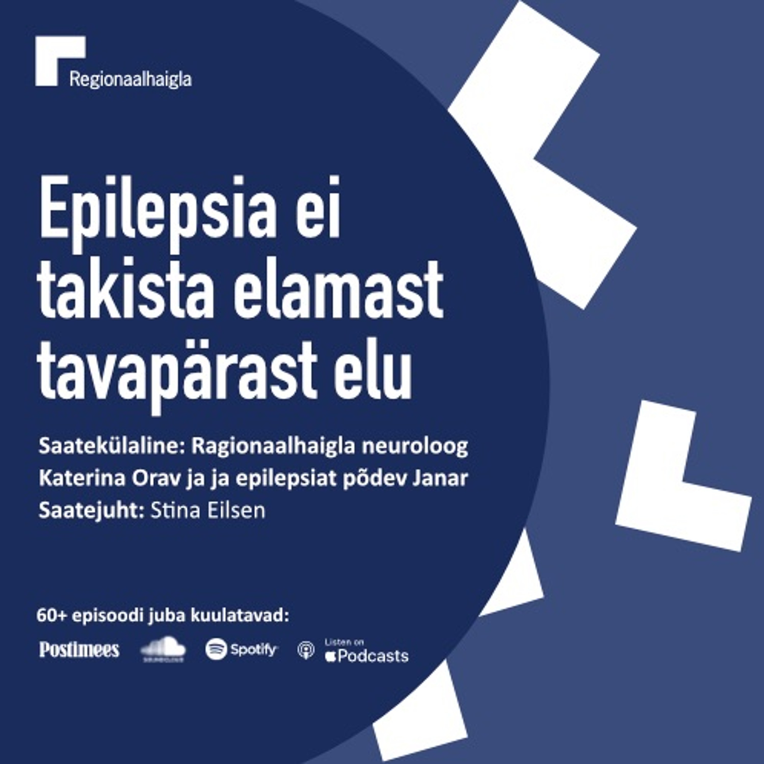 Epilepsia ei takista elamast tavapärast elu