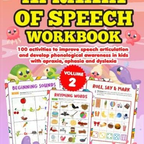 Stream Episode Download Apraxia Of Speech Workbook 100 Activities To Stream Episode Download Apraxia Of Speech Workbook 100 Activities To