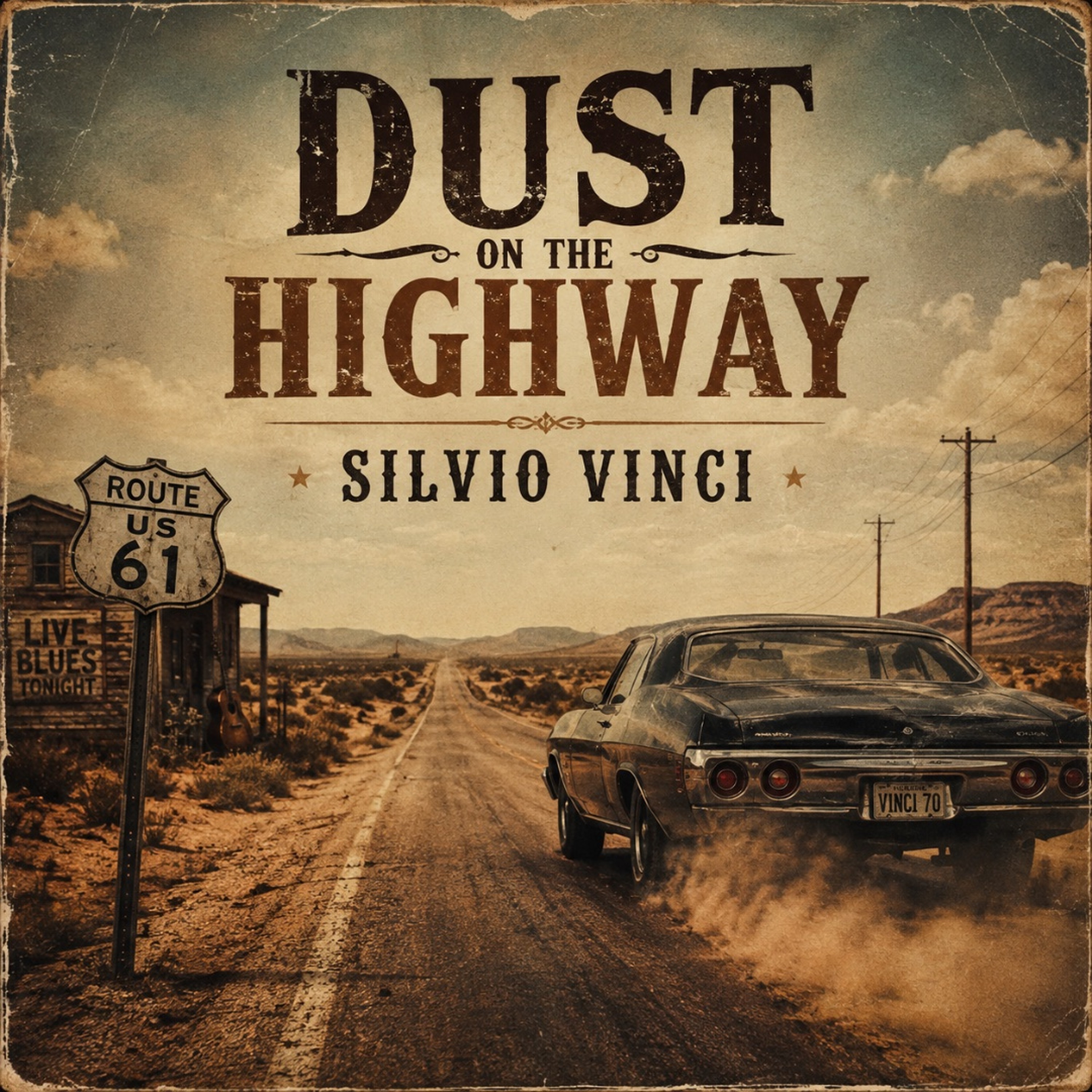 Dust On  the Highway episode artwork