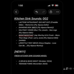 IDONTNEEDTHAT (Jay Worthy & DJ Fresh - More Than Bags (Feat. Larry June) [Fly Alpaca Edit])