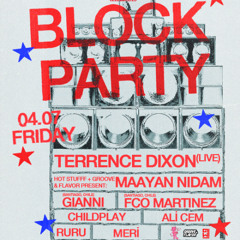 Childplay b2b RURU - Block Party @Frankhan (04.07.2025)