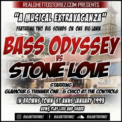 BASS ODYSSEY AND STONE LOVE IN BROWNS TOWN JAN 1993(BOTH SOUNDS)