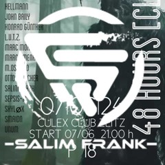 ‼️Melodic House, MelodicDanceHouse, Vocal House‼️🥰 SALIM FRANK Live SET Club-Culex Zeitz ❤️‍🔥