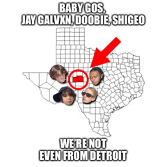 WE'RE NOT EVEN FROM DETROIT (BABY GOS X jay galvxn X DOOBIE X SHIGEO)