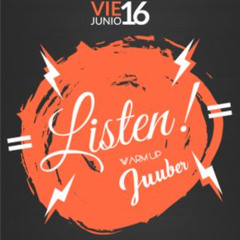 LISTEN! (Ignacio Robles B2B Mariano Fonrouge) @ NUEVA CRUZ  16-06-2017 - BAHIA BLANCA - ARGENTINA