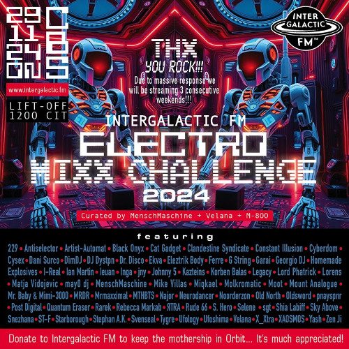 S. Hero - Spectrum Palette [INTERGALACTIC FM ELECTRO MIXX CHALLENGE 2024]