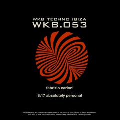 WKB.053 Absolutely Personal