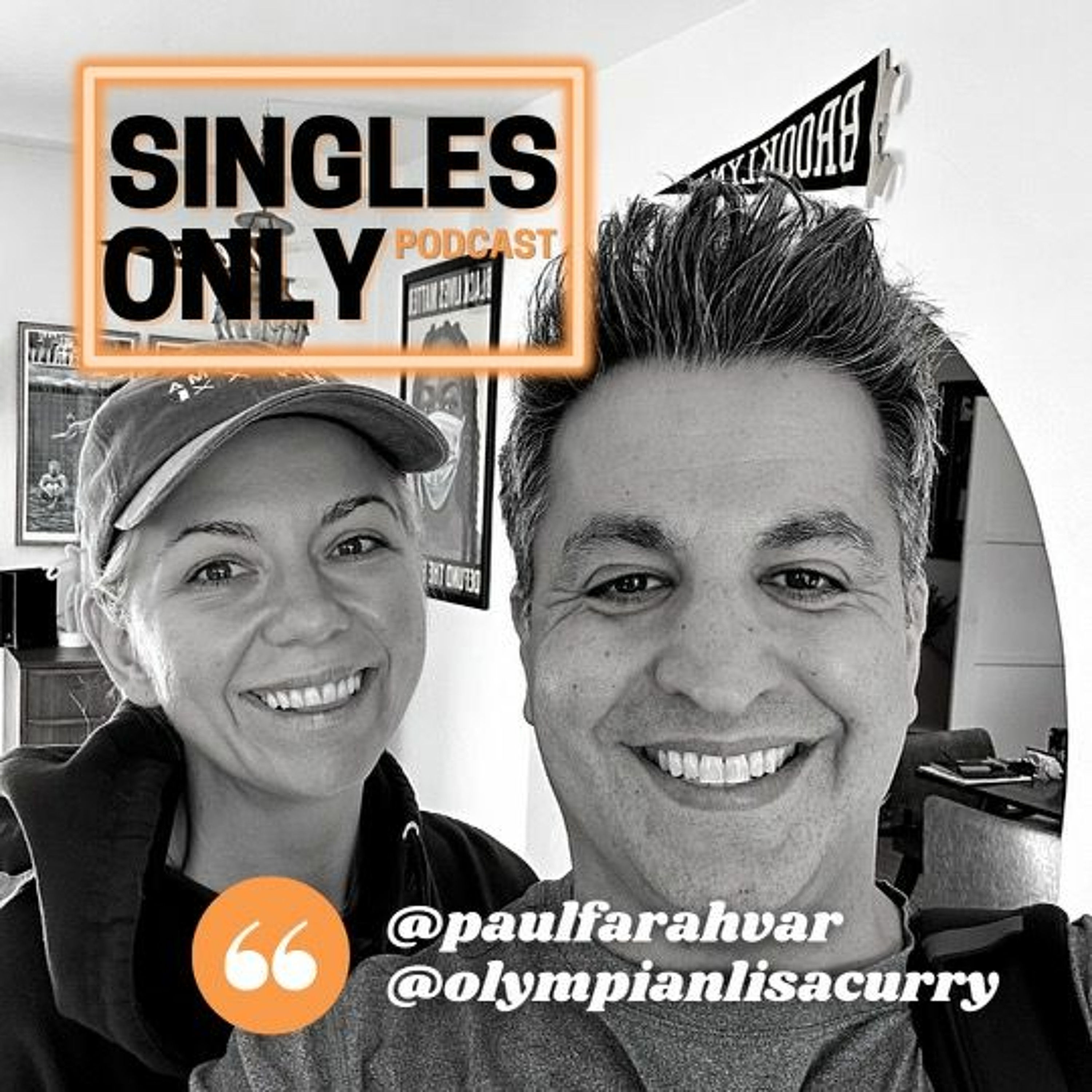 SINGLES ONLY Podcast: Comedian Lisa Curry Returns (Ep. 342) [UPDATE] episode artwork
