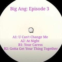 Big Ang - U Can't Change Me