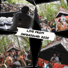 LIVE FROM INFRASOUND 2025
