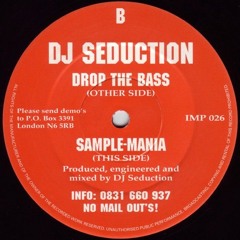 Seduction - Sample Mania - Impact Records (1994)