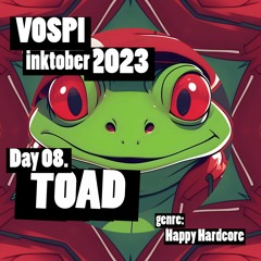 Vospi - Toad (#inktober2023, Day 08)