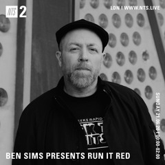 BEN SIMS Pres RUN IT RED 66. JUNE 2020