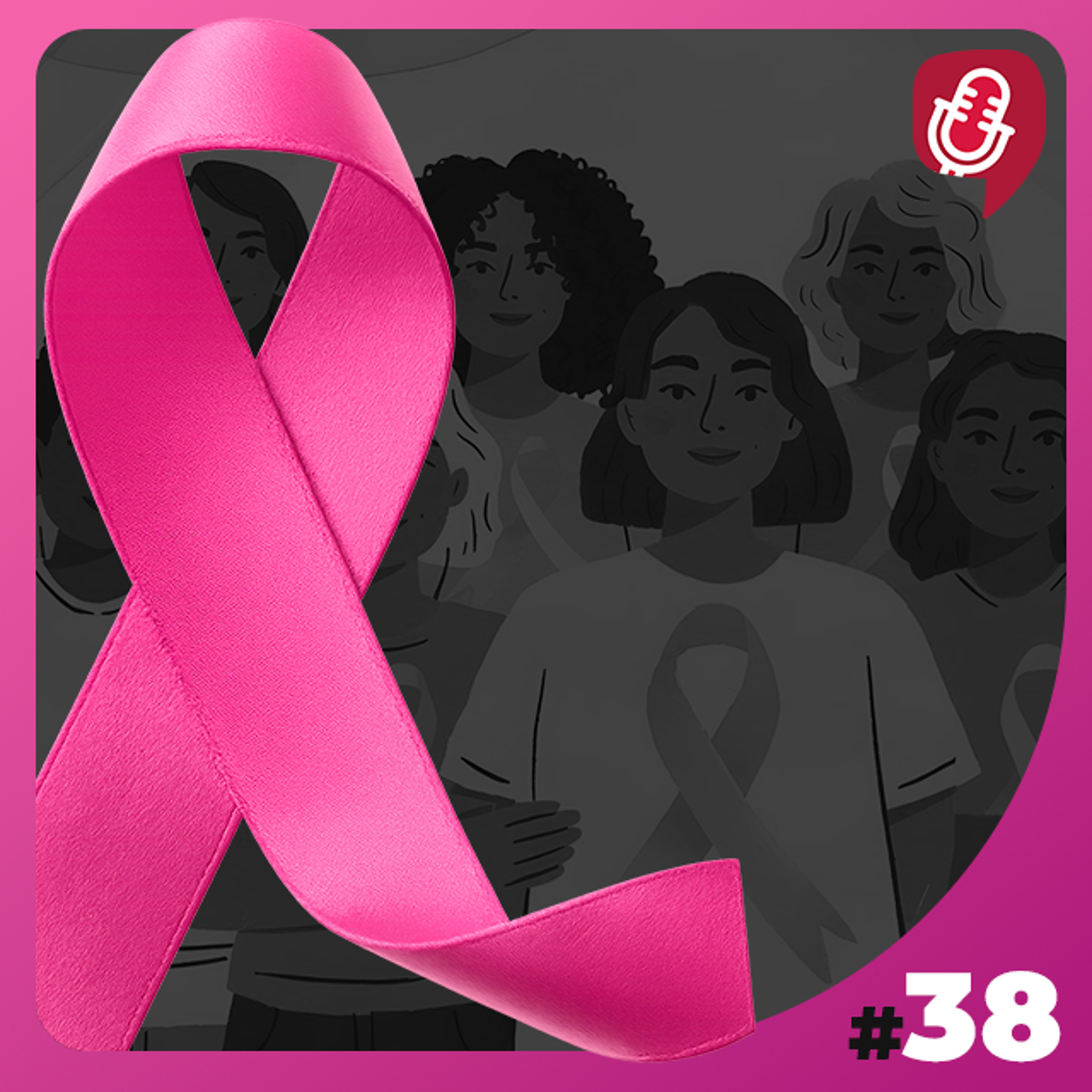 23.10.2026 = VOZES DA CAMARA = EP 38 - OUTUBRO ROSA episode artwork
